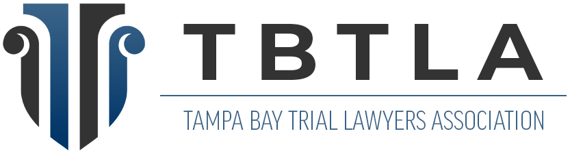 Tampa Bay trial lawyers association logo
