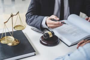 3 elements of standing to sue